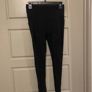 BLACK Luxtreme 28inch leggings - Size 6